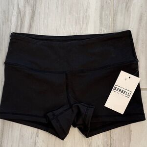 Women's Barbell cartel shorts NWT XS